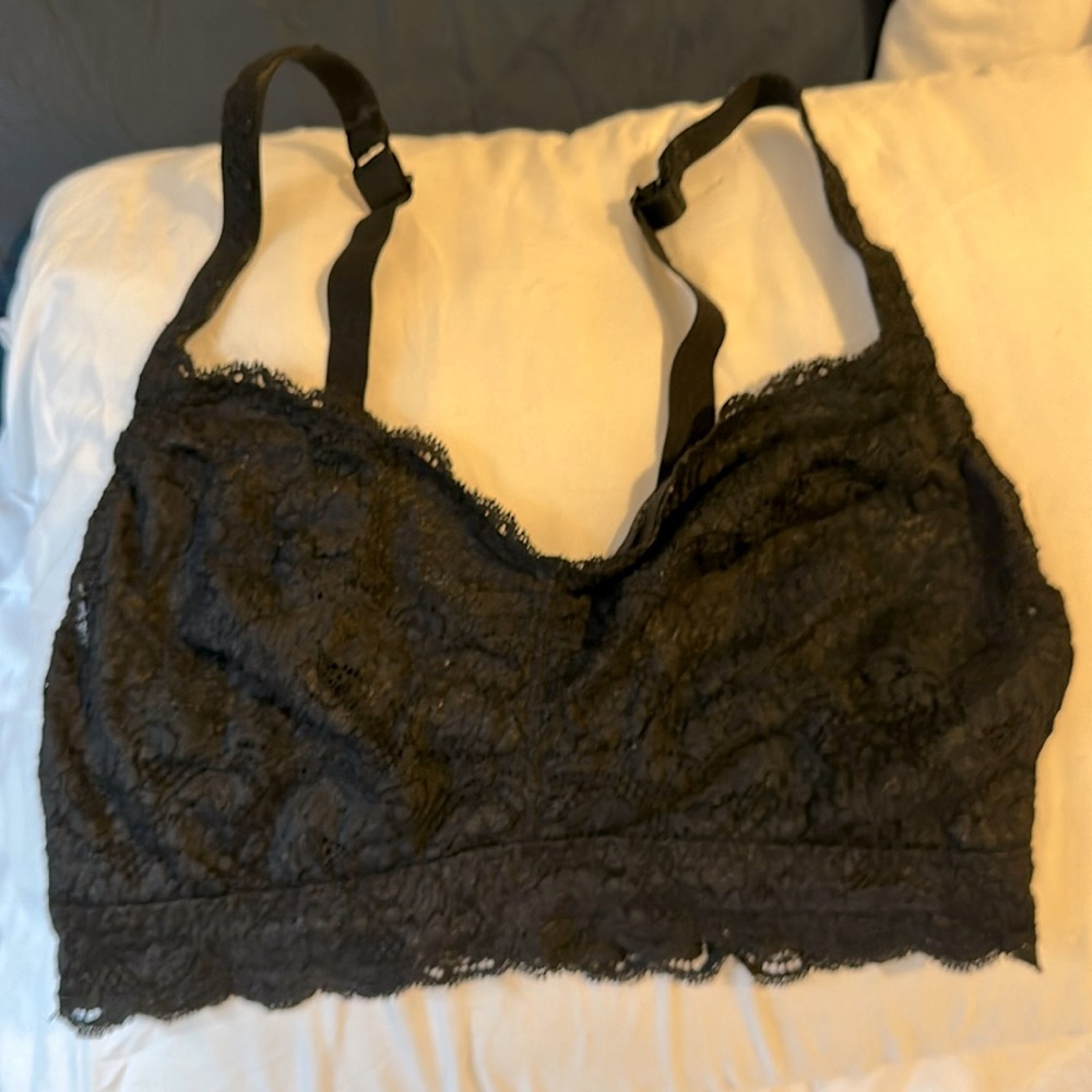 M never say never bra in black :)